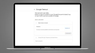 Google Photos backup