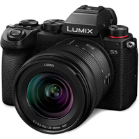 Panasonic Lumix S5 with 20-60mm lens: £1,399 £999 at Amazon