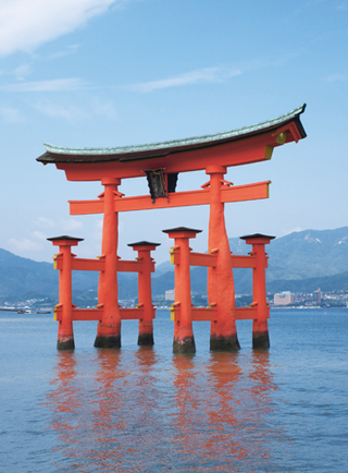 Torii Gate Made from cedar, cypress and camphor wood