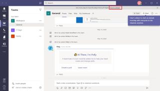 Microsoft Teams restart to apply update