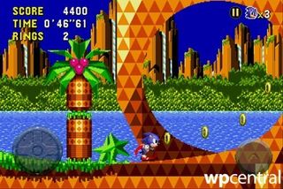 Sonic CD Palmtree Panic