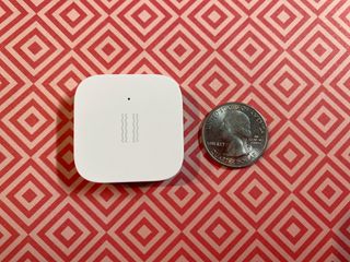 Aqara Vibration Sensor Review Size Comparison