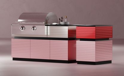 Pink Kitchen