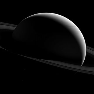 Saturn's Dark Side