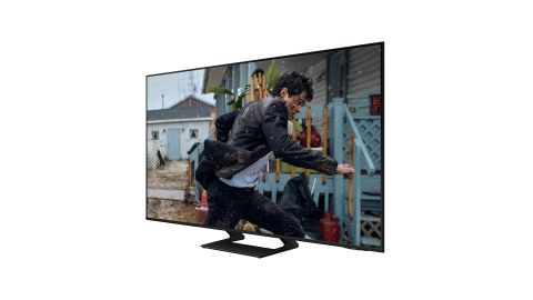 55 inch TV: Samsung UE55BU8500