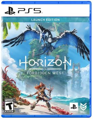 Horizon Forbidden West Ps5 Box Art Large