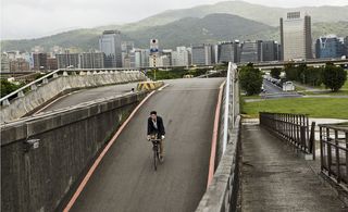 Fashion designer Quoc Pham takes us on his favourite 40km ride in and around Taipei