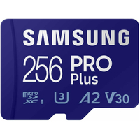 Samsung Pro Plus 256GB MicroSD: was $29 now $17 @ Amazon