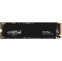 Crucial P3 Plus 4TB PCIe Gen4 SSD: now $236 at Amazon