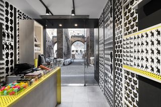 Electa Colosseum bookshop interior