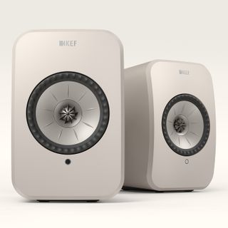 KEF LSX II LT sqaure