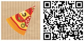 QR: Pizza Pointer