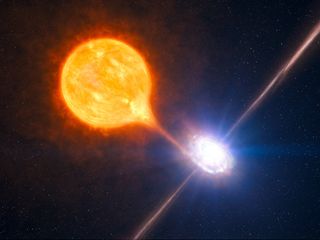 Astronomers uncovered the most powerful pair of jets ever seen from a black hole, blowing a bubble of hot gas, 1000 light years across.