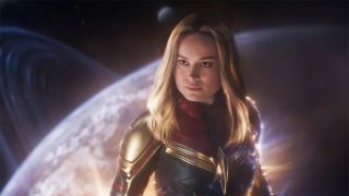 Captain Marvel in Endgame.