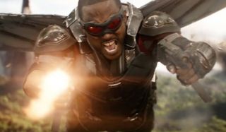 Falcon Anthony Mackie Infinity War