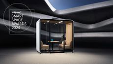 Best Sustainable Step Forward for the Office: Framery Four booth 