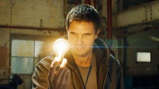 Robbie Amell in Code 8