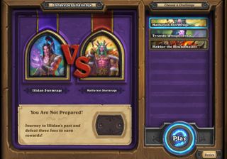 Hearthstone Innkeepers Challenge