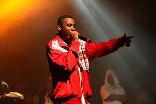 Rapper GZA