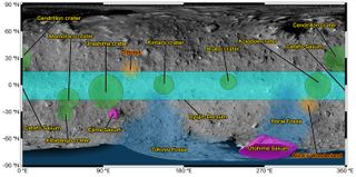 Many of the landforms on the asteroid Ryugu take their names from Japanese folklore.