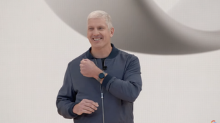 Google Pixel Watch at IO 2022