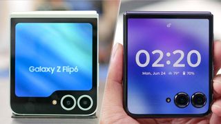 Samsung Galaxy Z Flip 6 vs. Motorola Razr Plus 2024