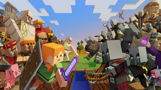 Minecraft Village and Pillage