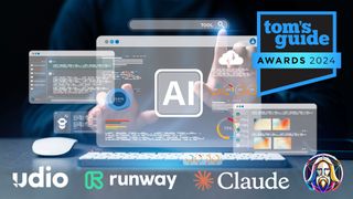 AI tools with a Tom's Guide Award 2024 badge