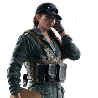 Rainbow Six Siege Ash Elite