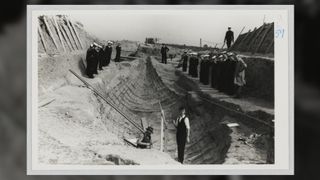 Photos from Sutton Hoo in 1939