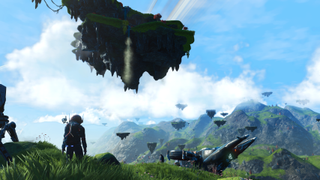 No Man&#039;s Sky Worlds update