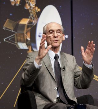 Voyager Project Scientist Ed Stone