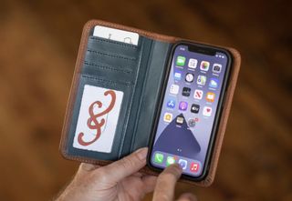Pad And Quill Leathersafe Pocket Book For Iphone Hero