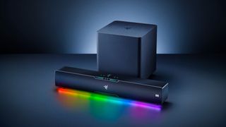 Razer Leviathan V2 Pro gaming soundbar