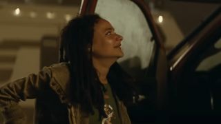 Sasha Lane in Twisters