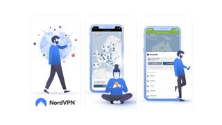 NordVPN's iPhone VPN app