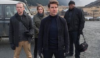 Mission: Impossible 6 Simon Pegg Rebecca Ferguson Tom Cruise Ving Rhames IMF team ready for action