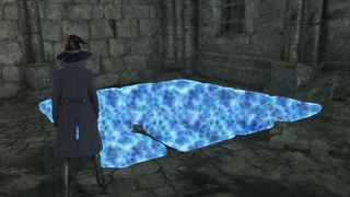 Hogwarts Legacy Treasure Vault moving floor