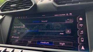 Advanced 3D Bang & Olufsen Sound System (2020 Lamborghini Urus)