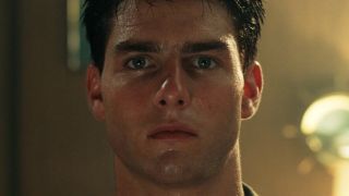 Maverick close-up in Top Gun