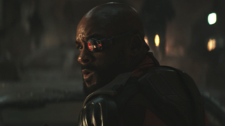 Will Smith as Deadshot in Suicide Squad 