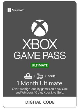 Xbox Game Pass Ultimate 1 Month