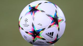 The 2022-23 UEFA Champions League ball