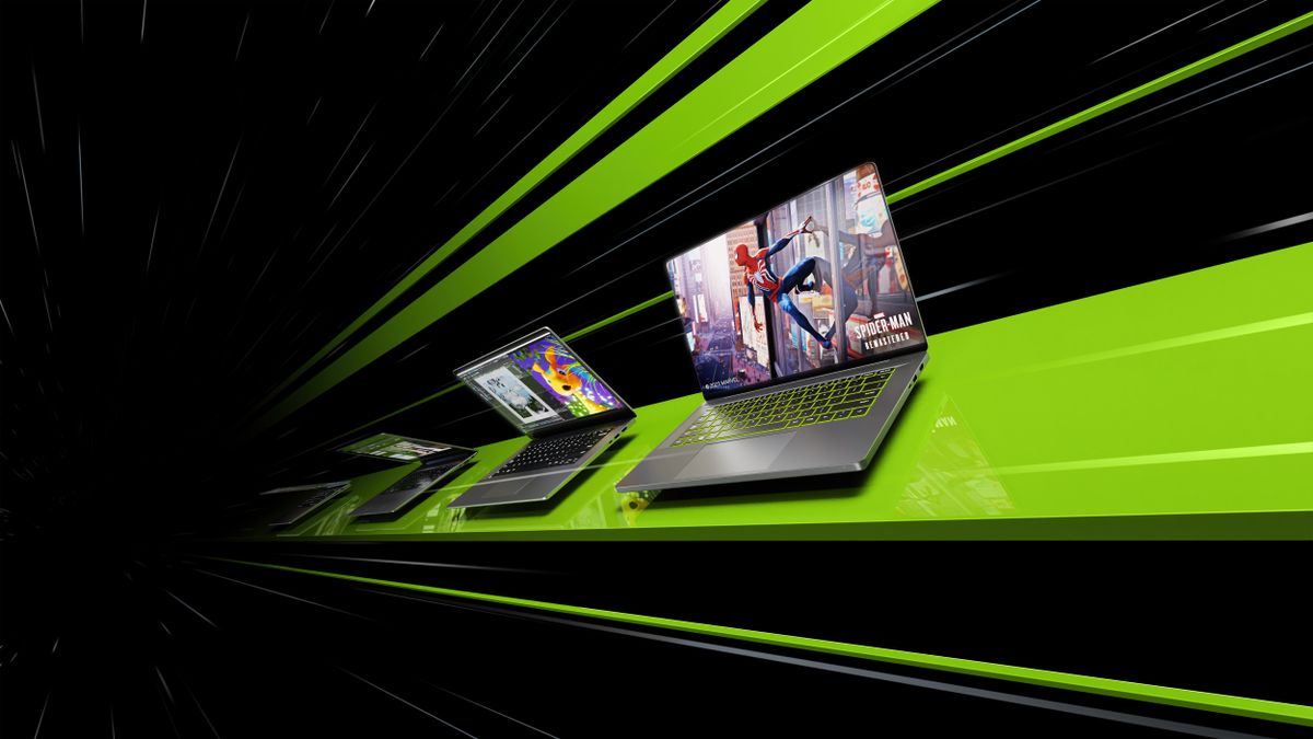 NVIDIA GeForce RTX 40 Series laptops