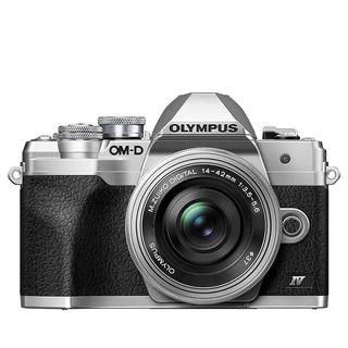 Olympus OM-D E-M10 Mark IV product shot