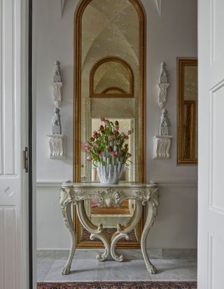The Flower Collector’s Suite entrance