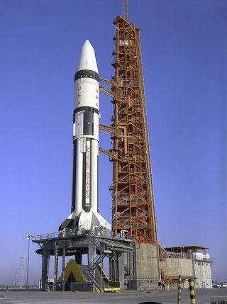 Apollo 5 unmanned space mission