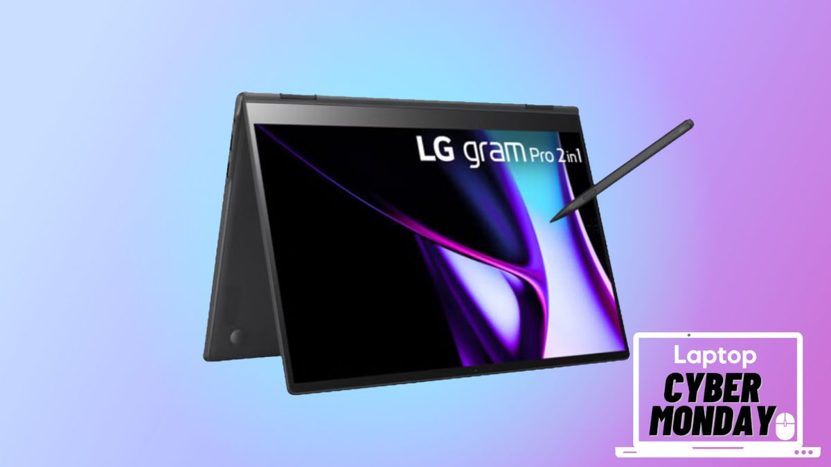 LG Gram Pro 16 2-in-1 laptop