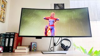 Dell UltraSharp 40 Curved Thunderbolt Hub Monitor review unit