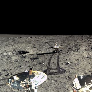 chang'e 3 lunar lander